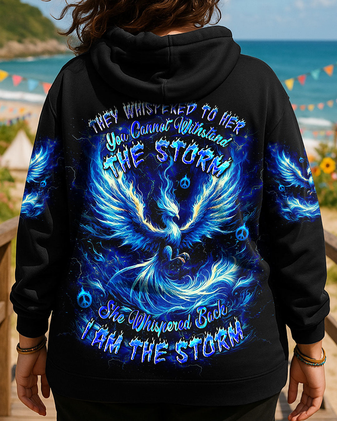 I AM THE STORM PHOENIX ALL OVER PRINT - YHDU1107252