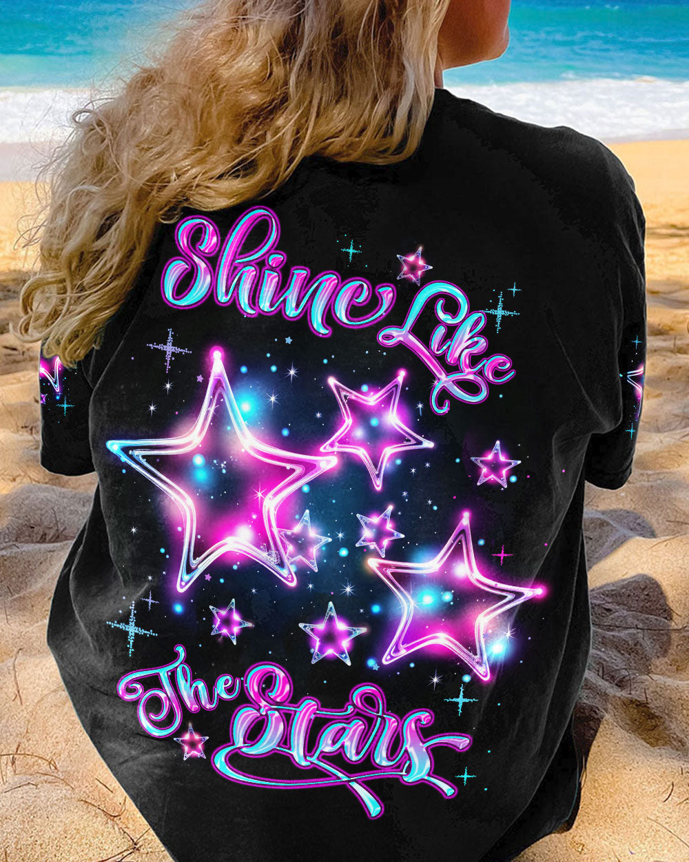SHINE LIKE THE STARS ALL OVER PRINT - YHDU0707231