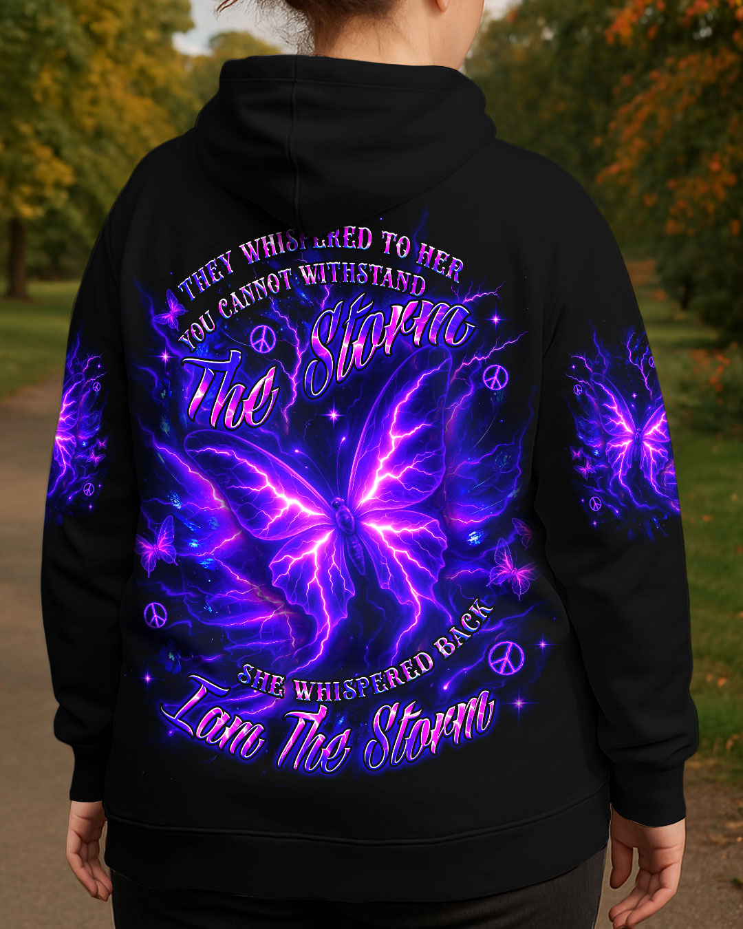 I AM THE STORM BUTTERFLY ALL OVER PRINT - YHDU1707253