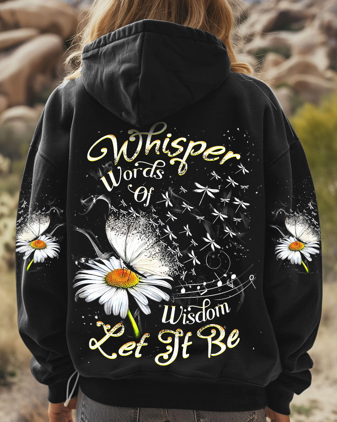 WHISPER WORDS OF WISDOM ALL OVER PRINT - YHDU3009242