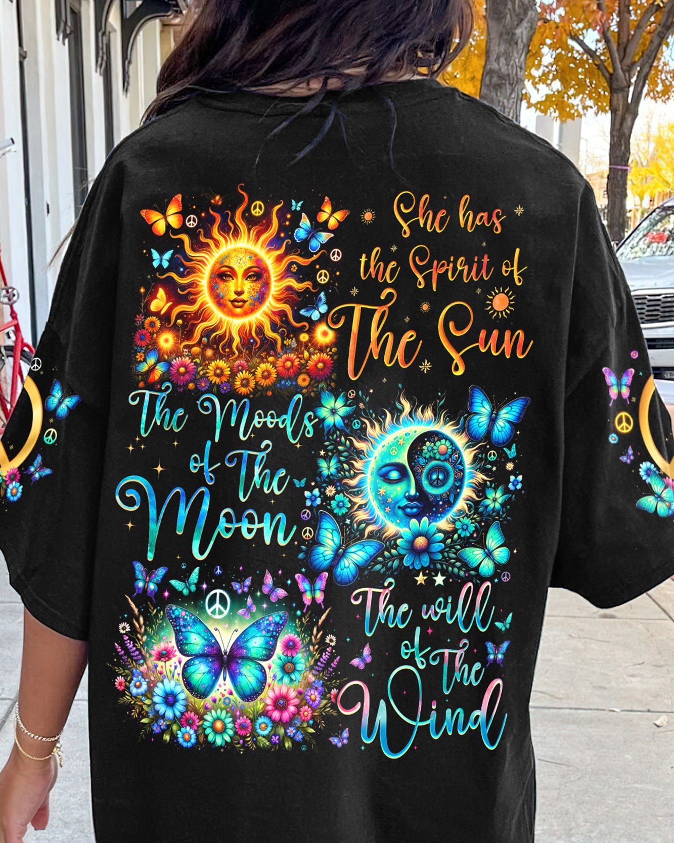 SHE HAS THE SPIRIT OF THE SUN ALL OVER PRINT - TYQY2504241