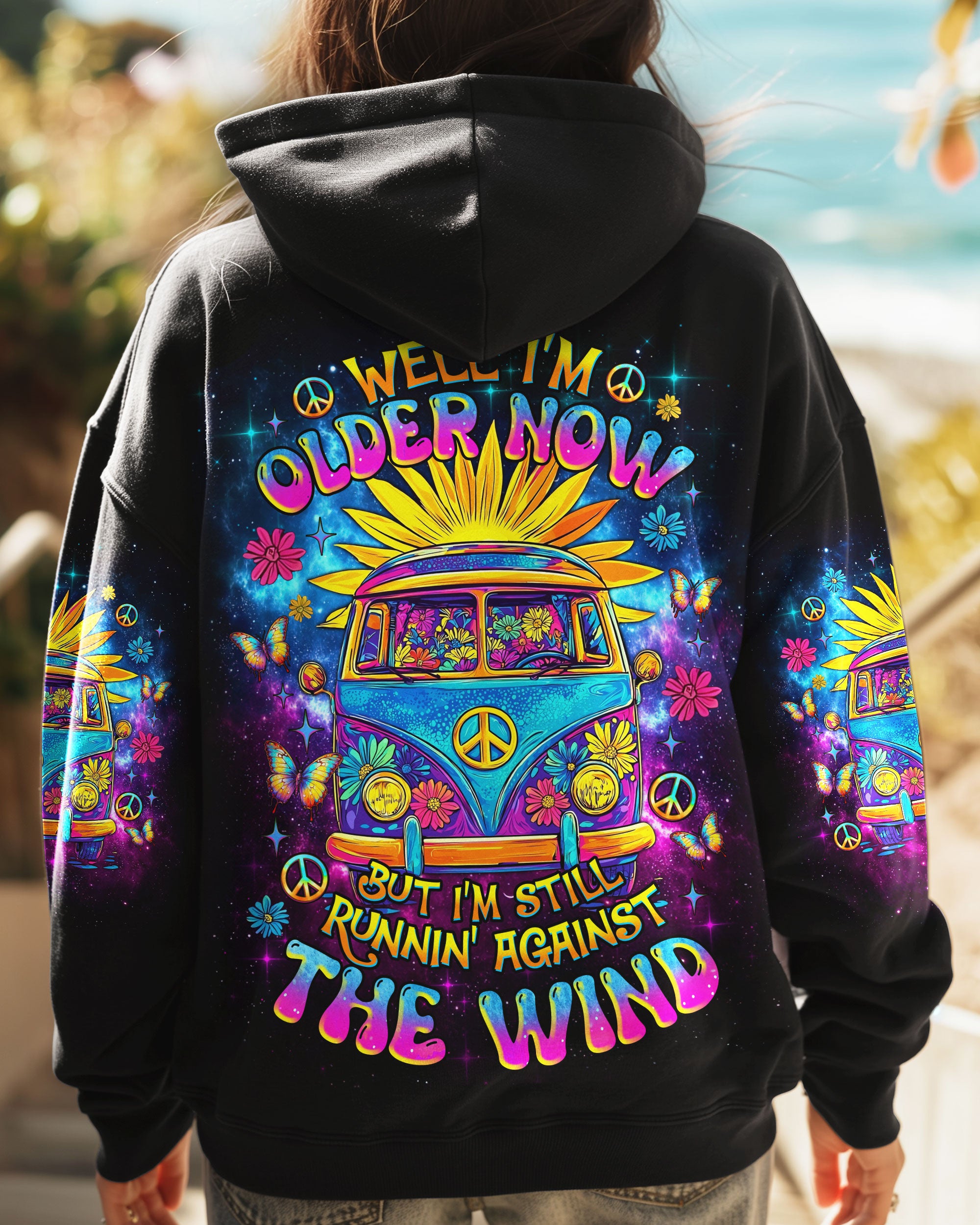 RUNNING AGAINST THE WIND BUS ALL OVER PRINT - TLNZ1202254