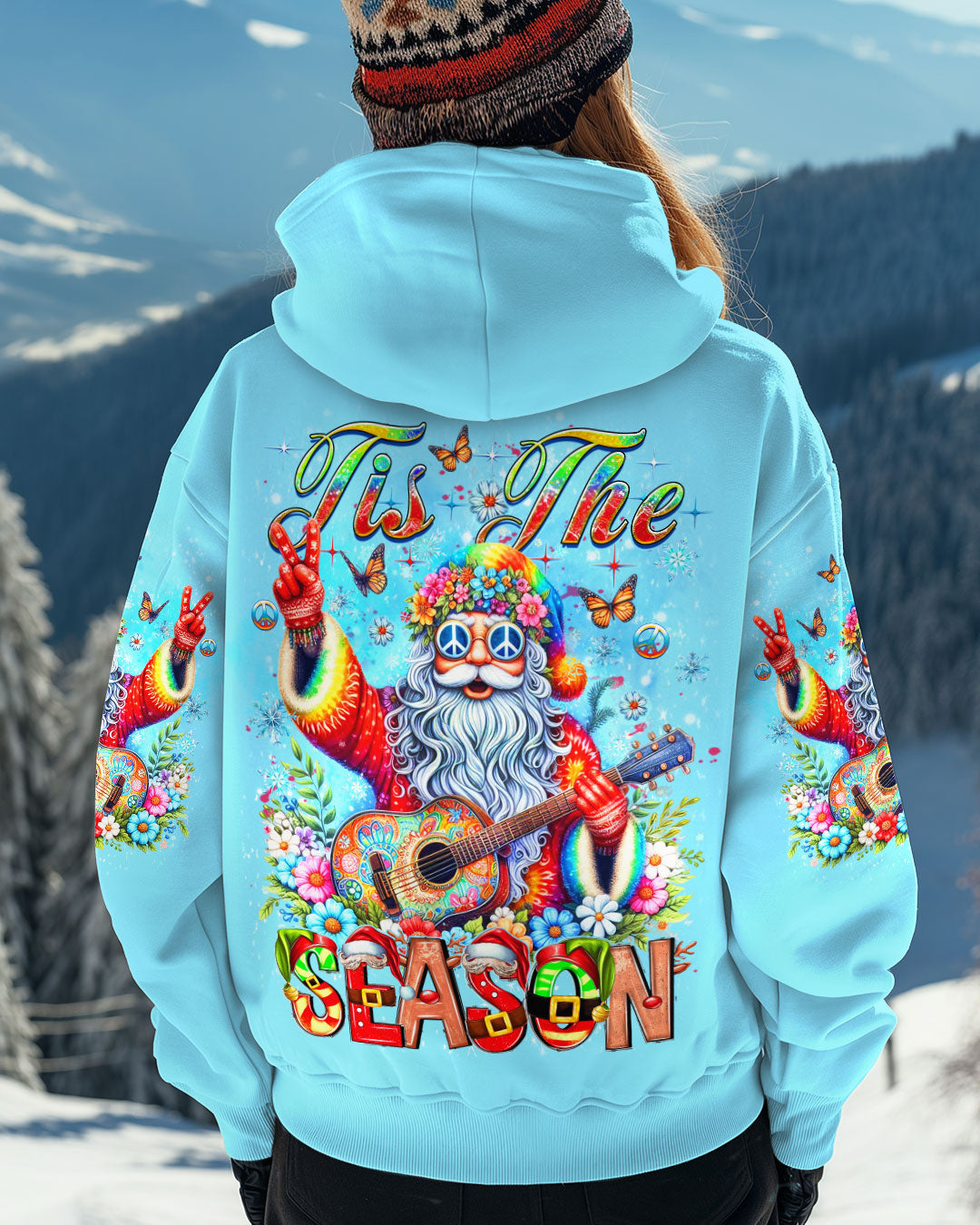 TIS THE SEASON CHRISTMAS ALL OVER PRINT - YHDU0411243