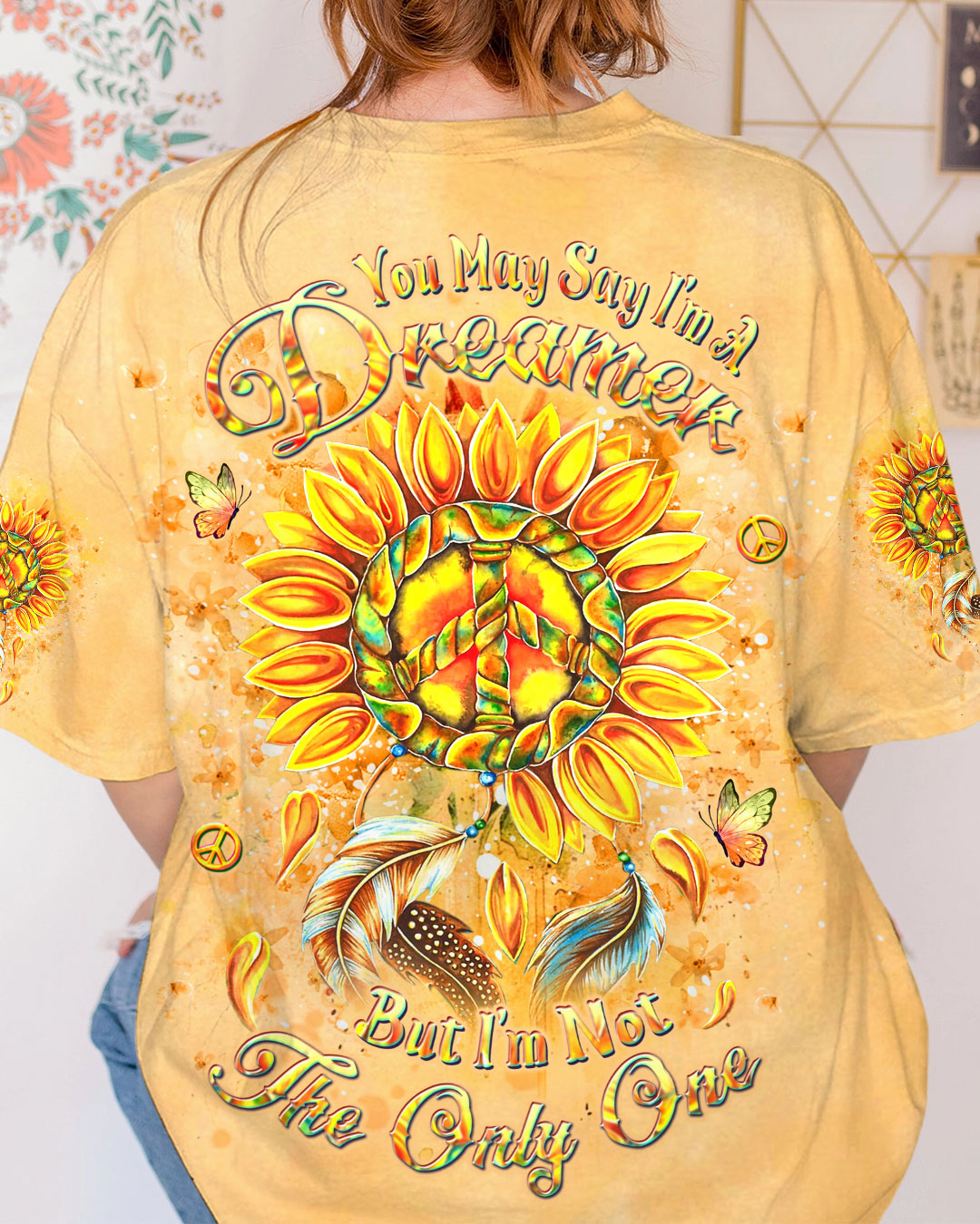 YOU MAY SAY I'M A DREAMER ALL OVER PRINT - YHDU2008242