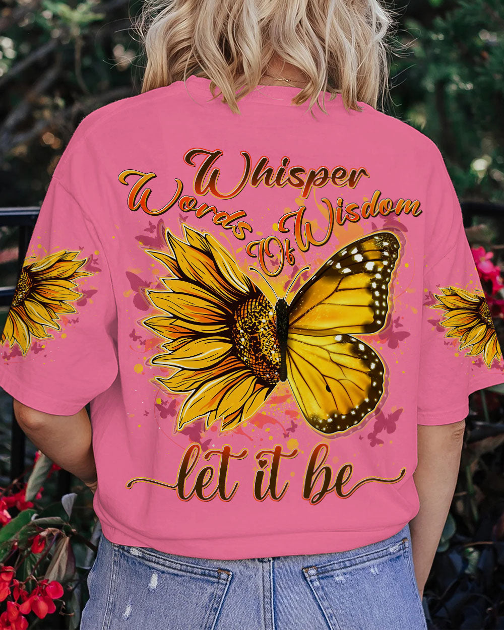 WHISPER WORDS OF WISDOM ALL OVER PRINT - YHDU0506231
