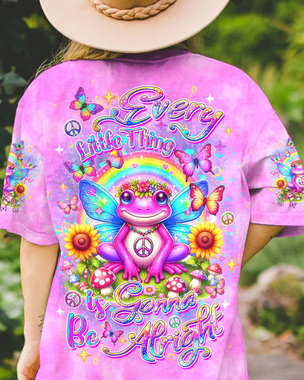 EVERY LITTLE THING IS GONNA BE ALRIGHT ALL OVER PRINT - YHDU1405243