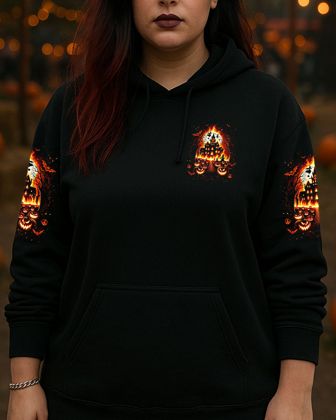 IT'S THE MOST WONDERFUL TIME HALLOWEEN ALL OVER PRINT - YHDU2107252