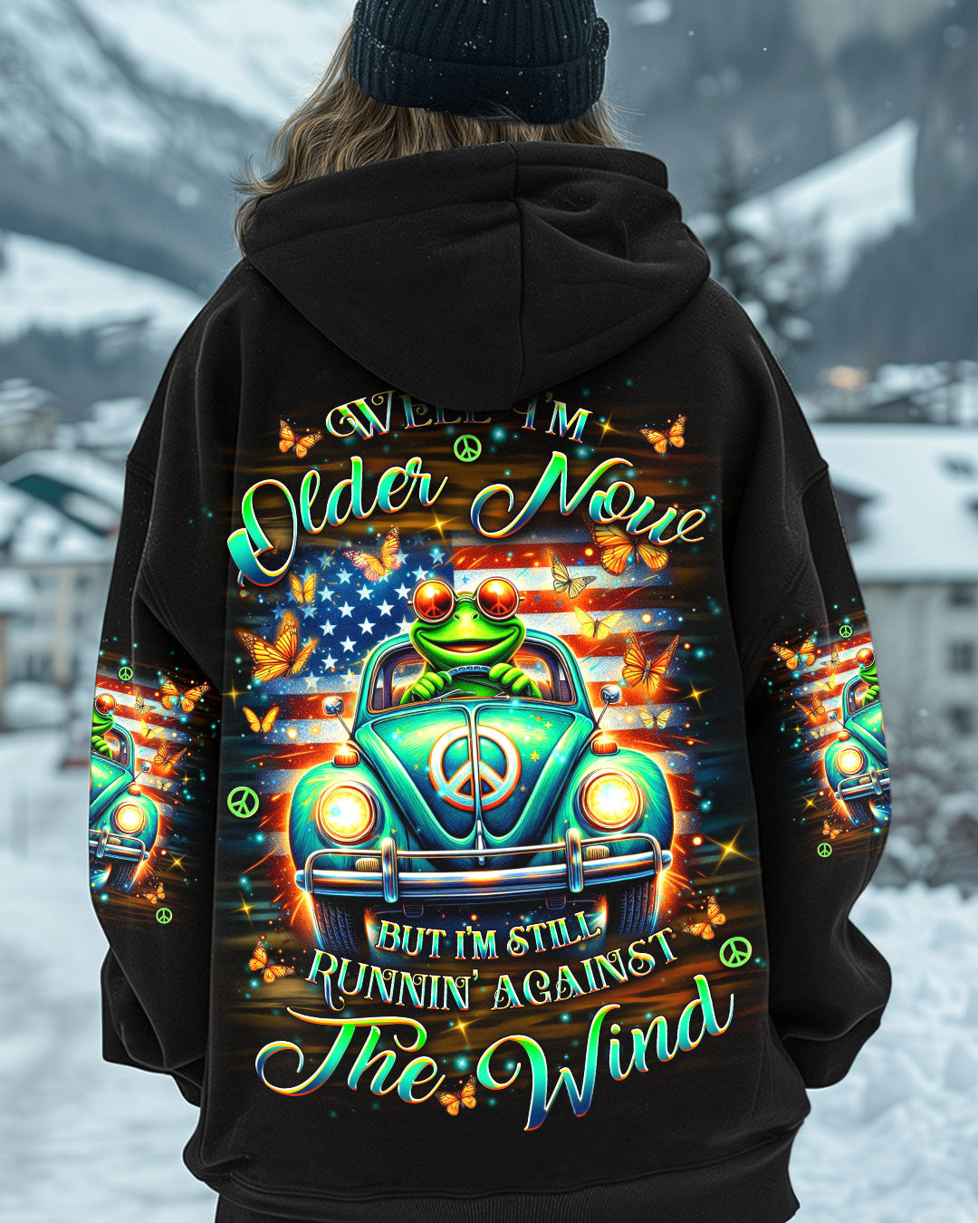 RUNNING AGAINST THE WIND ALL OVER PRINT - YHDU1612241