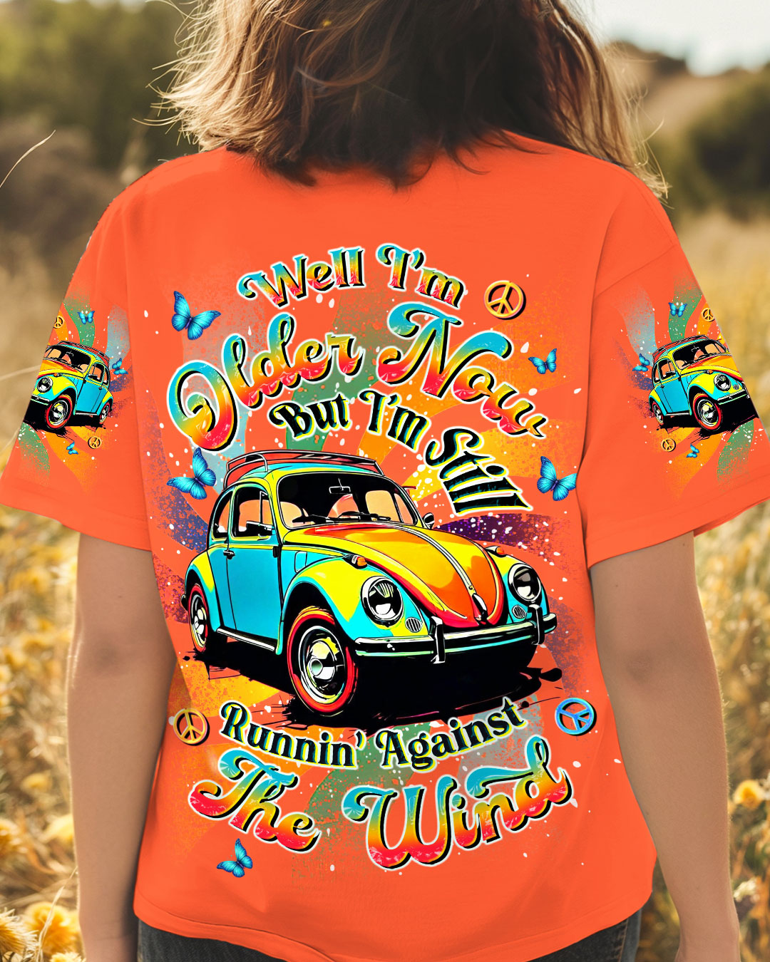 RUNNING AGAINST THE WIND ALL OVER PRINT - YHDU1408241
