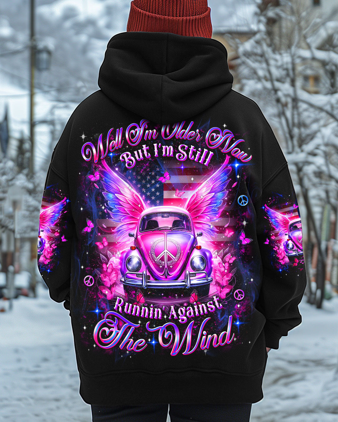 RUNNING AGAINST THE WIND ALL OVER PRINT - YHDU1012243