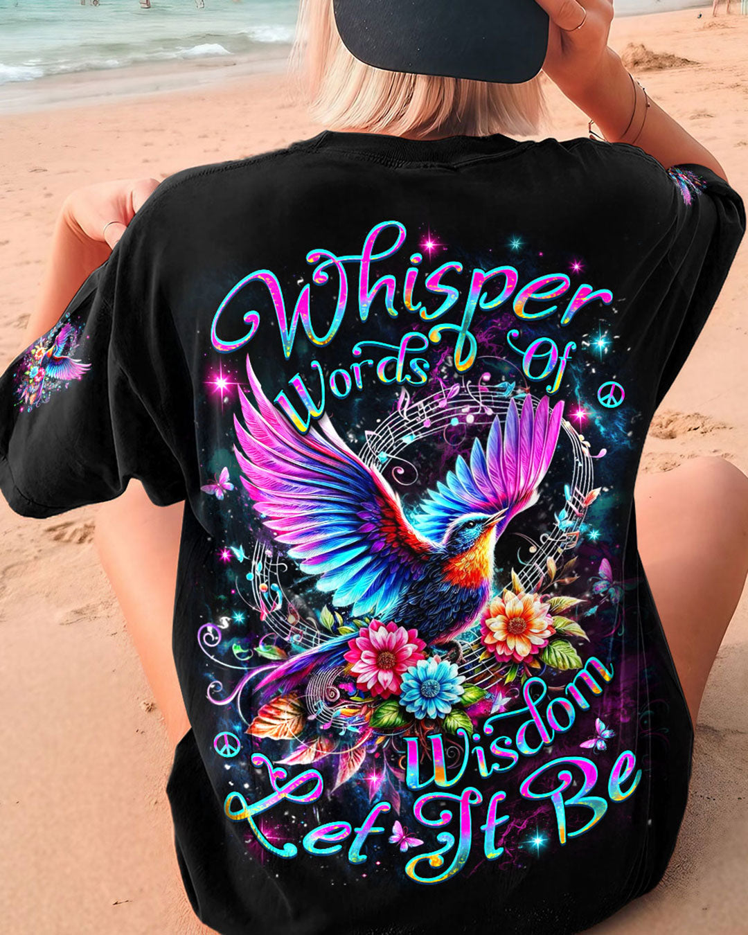 WHISPER WORDS OF WISDOM LET IT BE ALL OVER PRINT - YHDU0104252