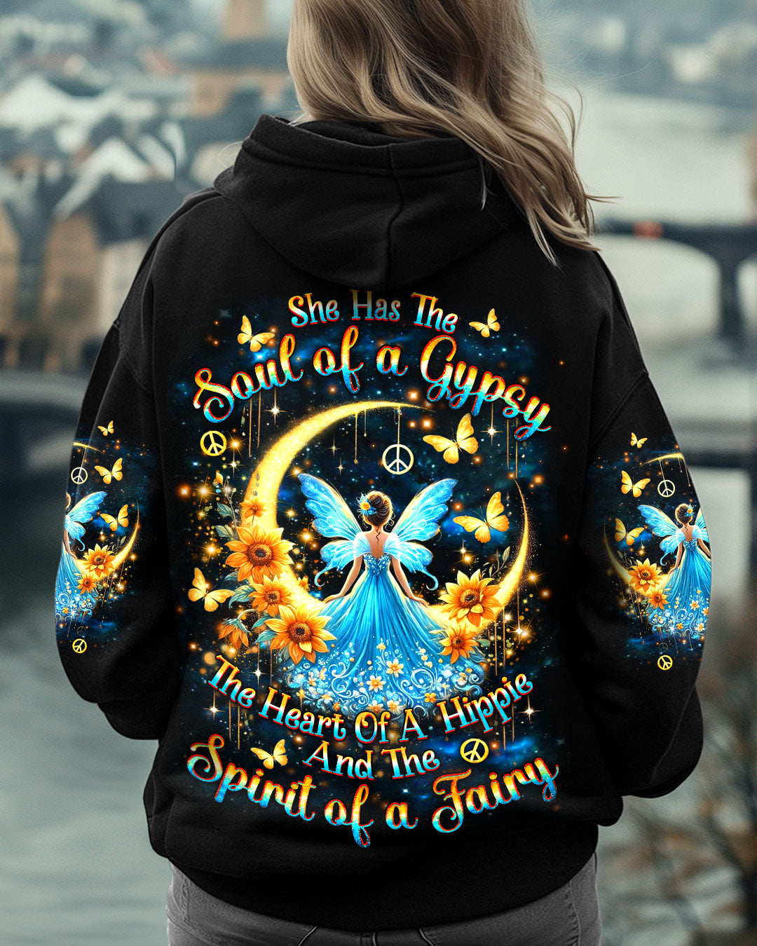 SPIRIT OF A FAIRY ALL OVER PRINT - YHDU0901252