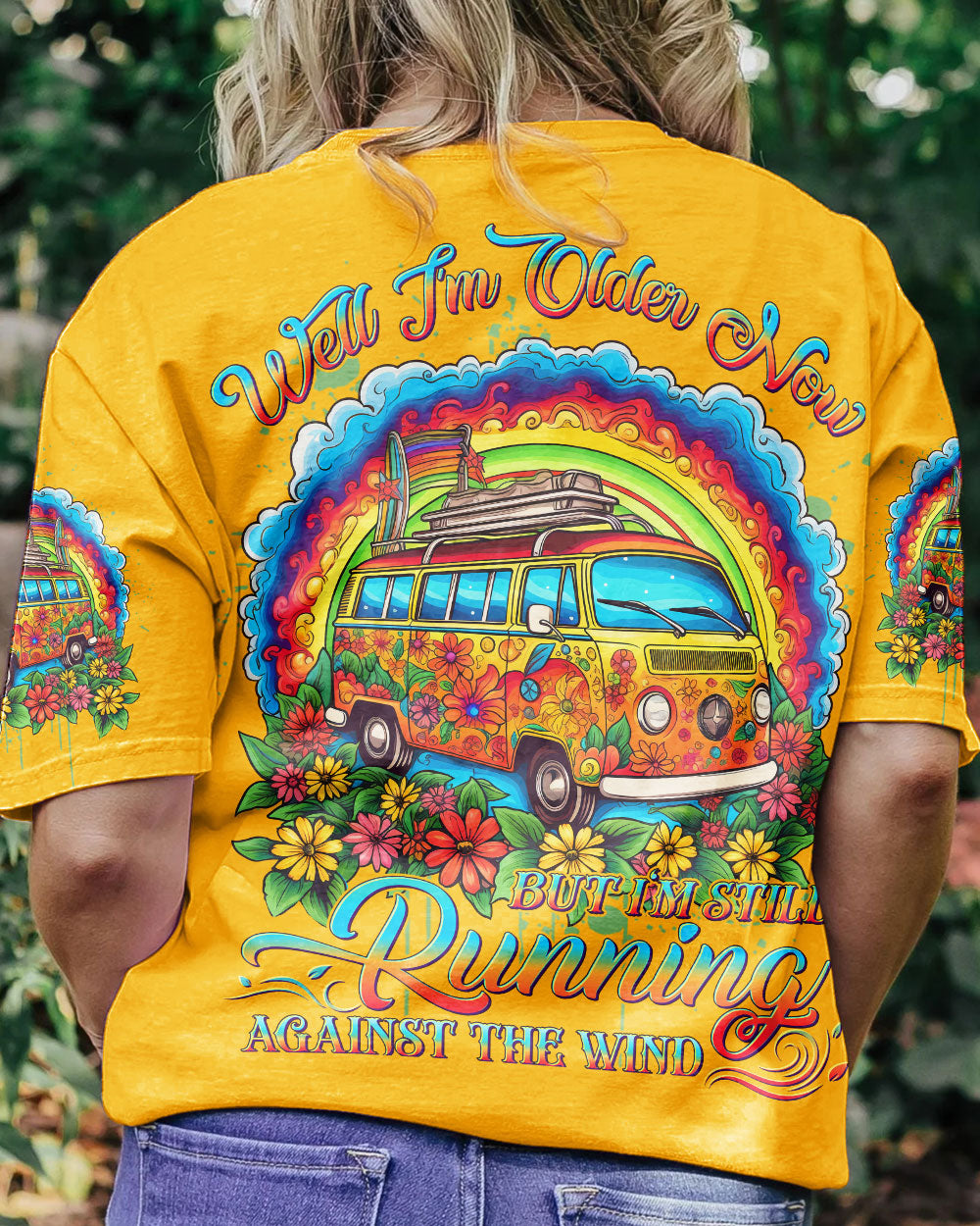 RUNNIN' AGAINST THE WIND ALL OVER PRINT - YHDU3005232