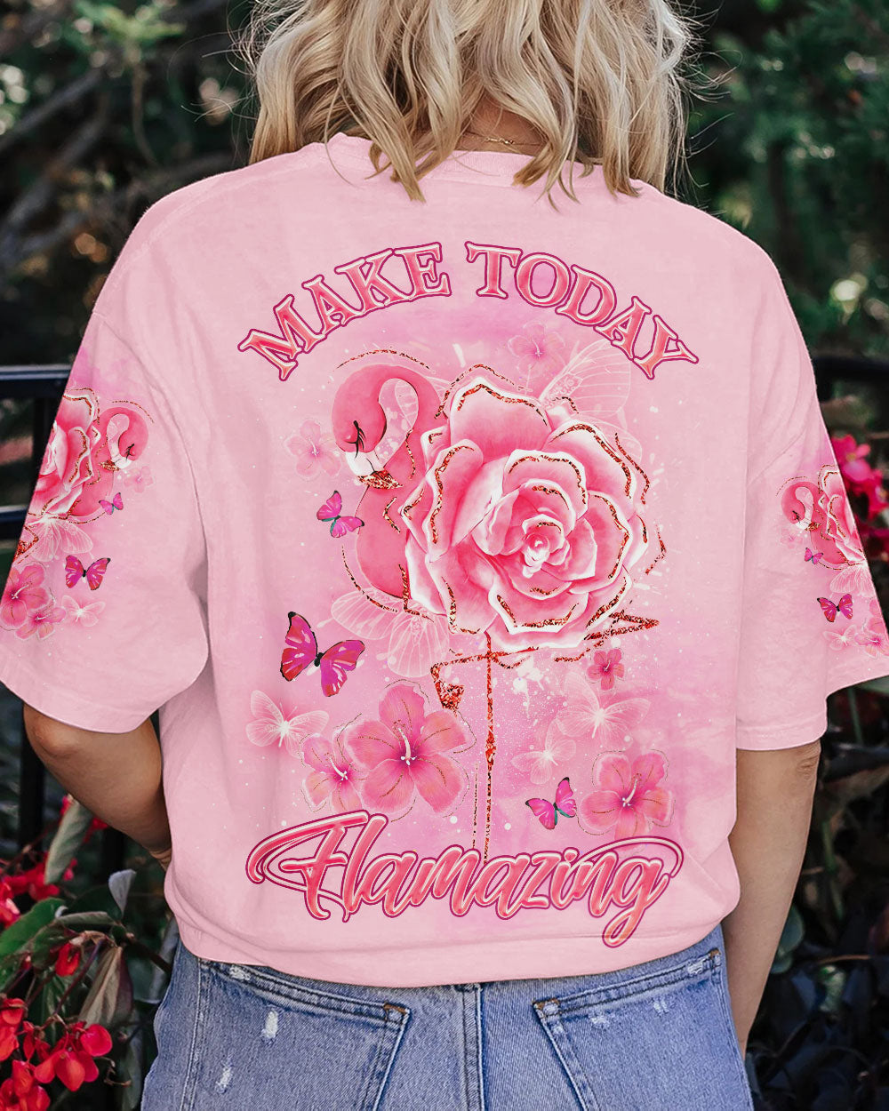 MAKE TODAY FLAMAZING ALL OVER PRINT - YHDU1606232