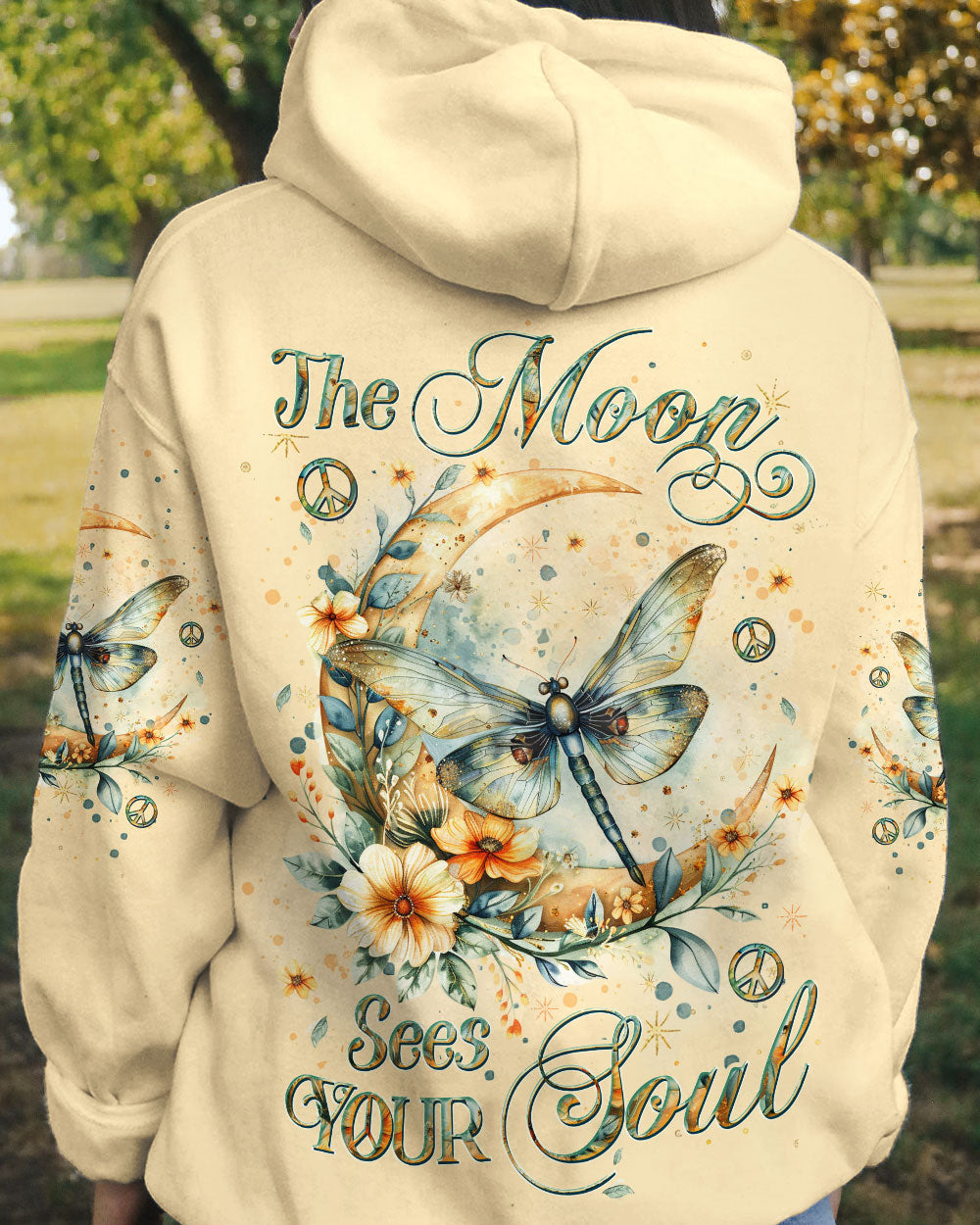 THE MOON SEES YOUR SOUL DRAGONFLY ALL OVER PRINT - YHDU2602243