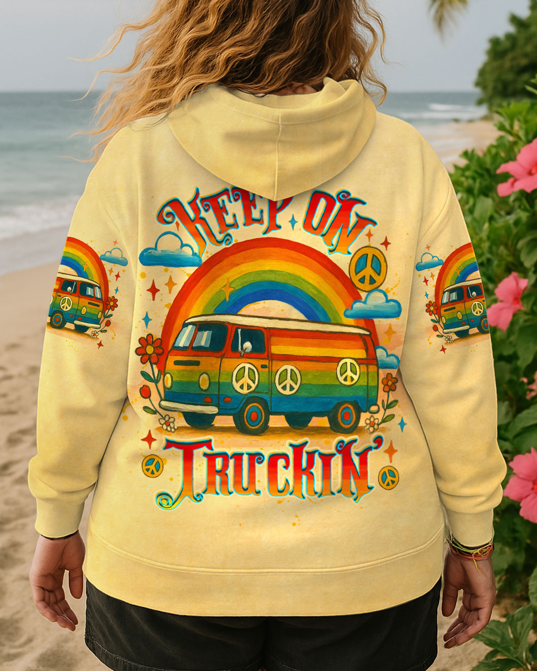 KEEP ON TRUCKIN’ ALL OVER PRINT - YHDU2306252