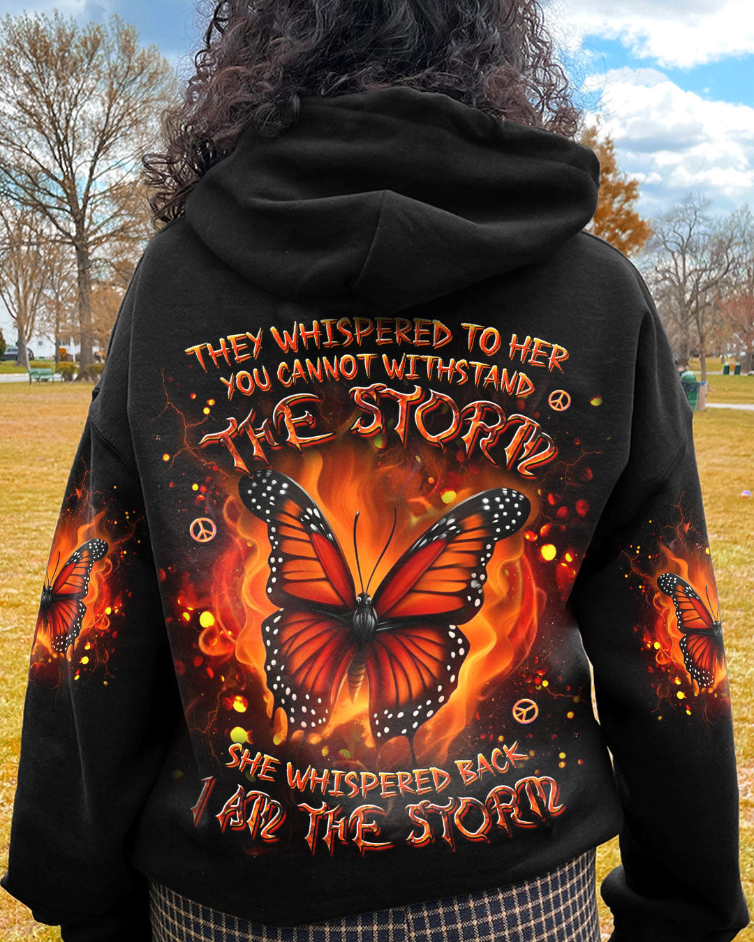 I AM THE STORM BUTTERFLY ALL OVER PRINT - YHDU1109242