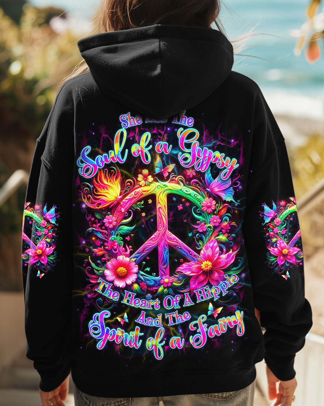 SPIRIT OF A FAIRY DRAGONFLY ALL OVER PRINT - YHDU0503254