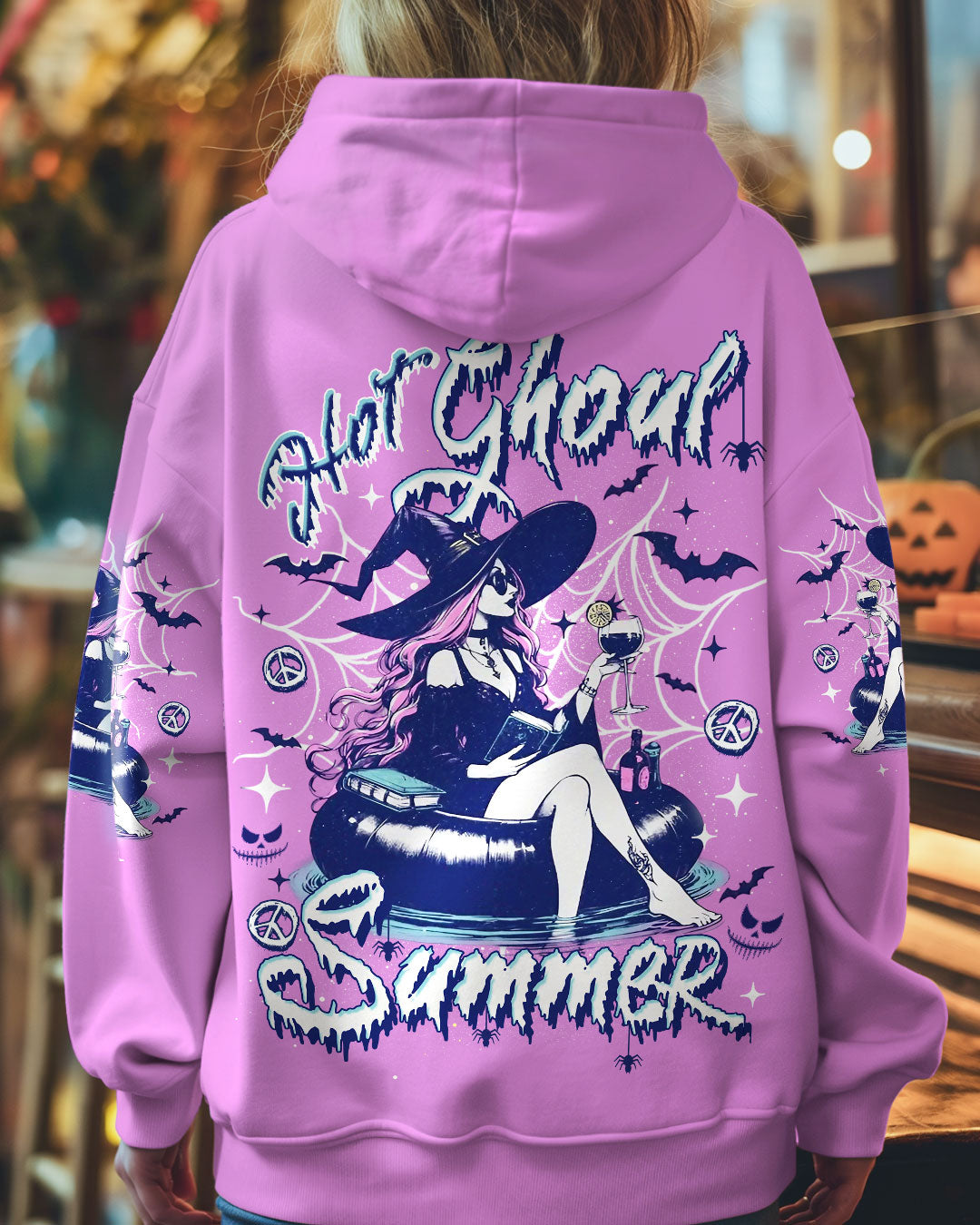 HOT GHOUL SUMMER ALL OVER PRINT - YHDU2006253
