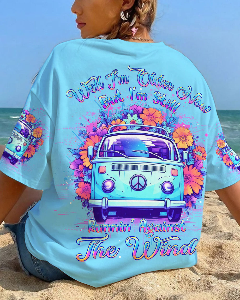 RUNNING AGAINST THE WIND ALL OVER PRINT - YHDU0507231
