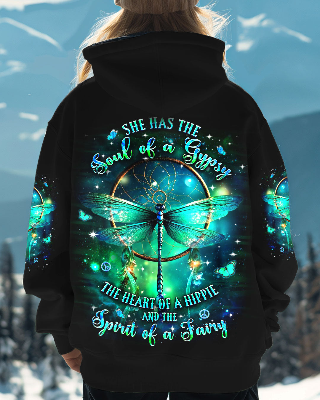 SPIRIT OF A FAIRY DRAGONFLY ALL OVER PRINT - YHDU2301253