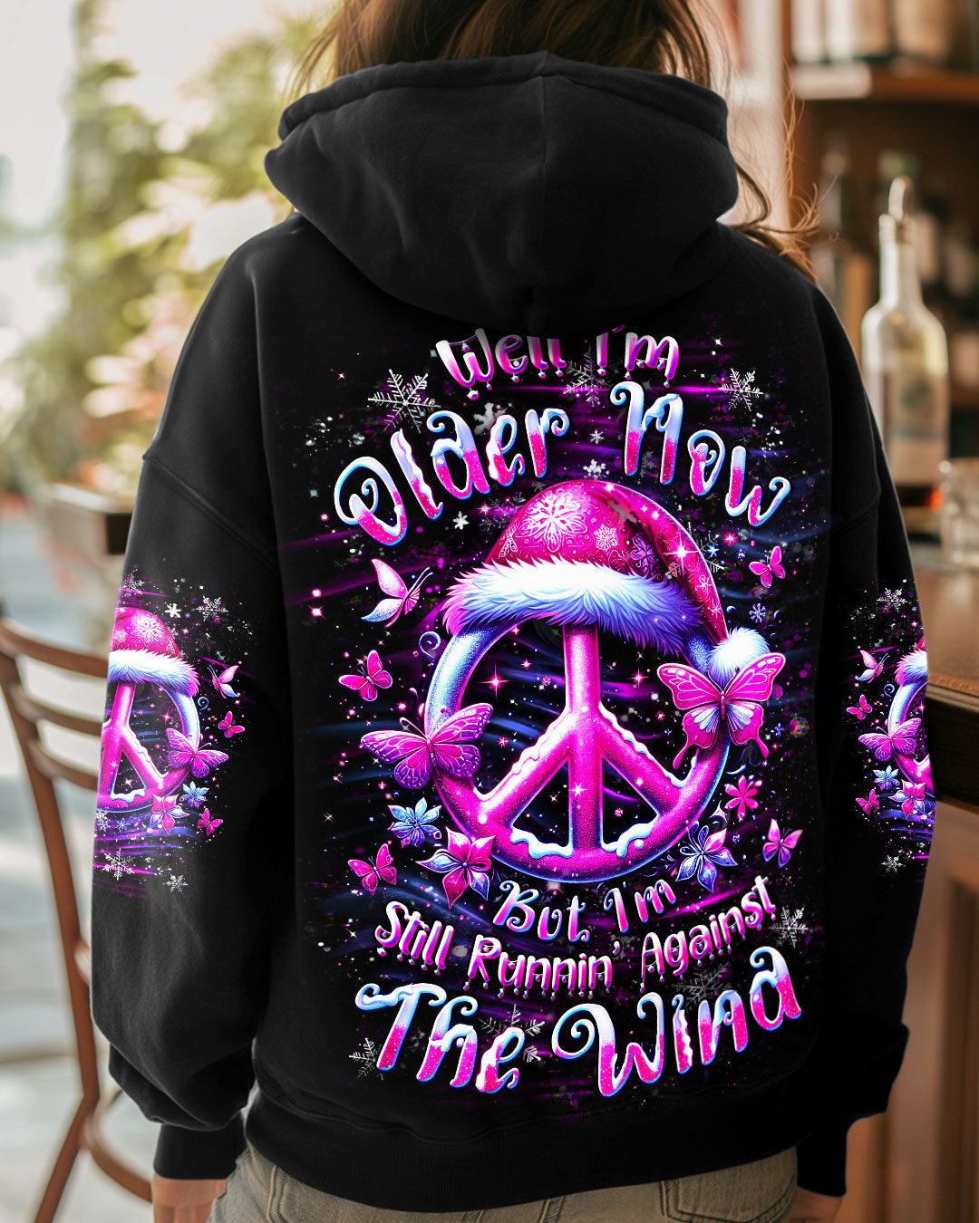 RUNNING AGAINST THE WIND CHRISTMAS ALL OVER PRINT - YHDU0111243
