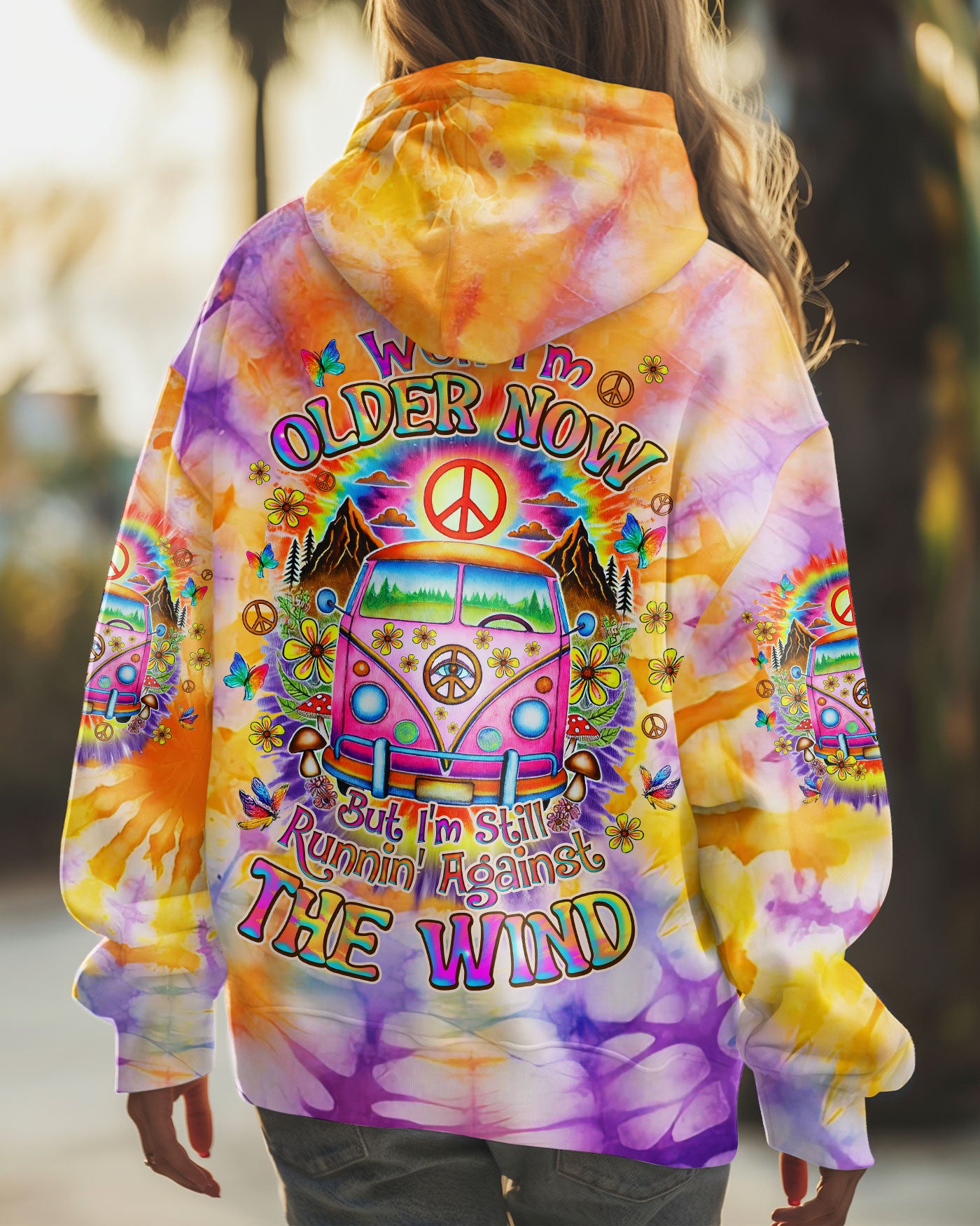 RUNNING AGAINST THE WIND ALL OVER PRINT - TLNZ2208242