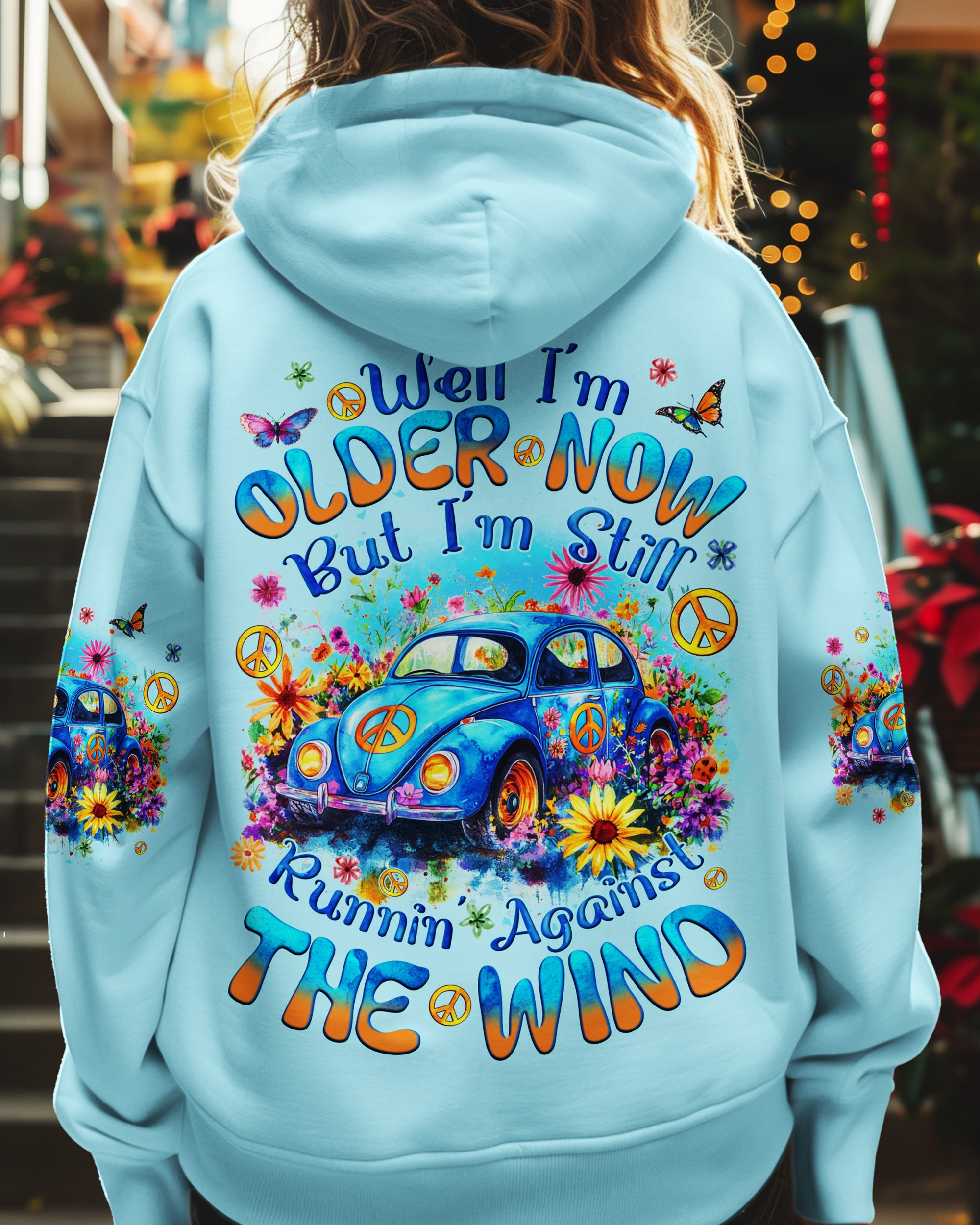 RUNNING AGAINST THE WIND ALL OVER PRINT - TYQY1811242