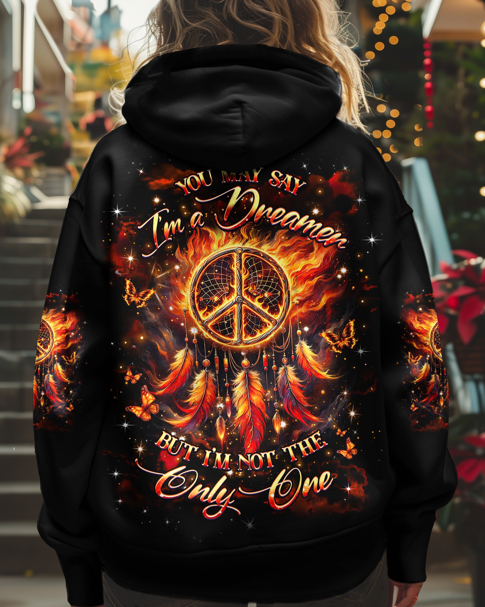 YOU MAY SAY I'M A DREAMER ALL OVER PRINT - YHHG0503251