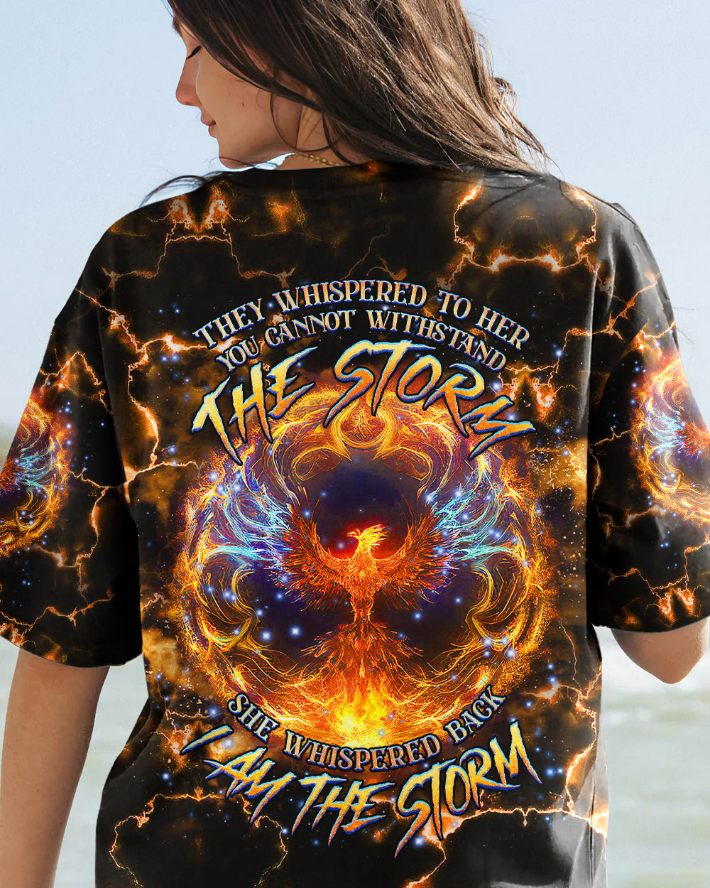 I AM THE STORM PHOENIX ALL OVER PRINT - YHHG1005241