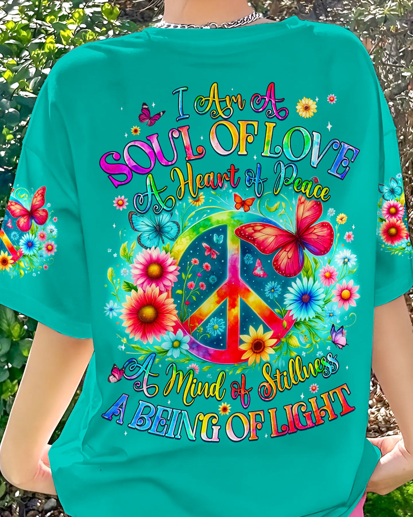 I AM A SOUL OF LOVE ALL OVER PRINT - TYQY0406244