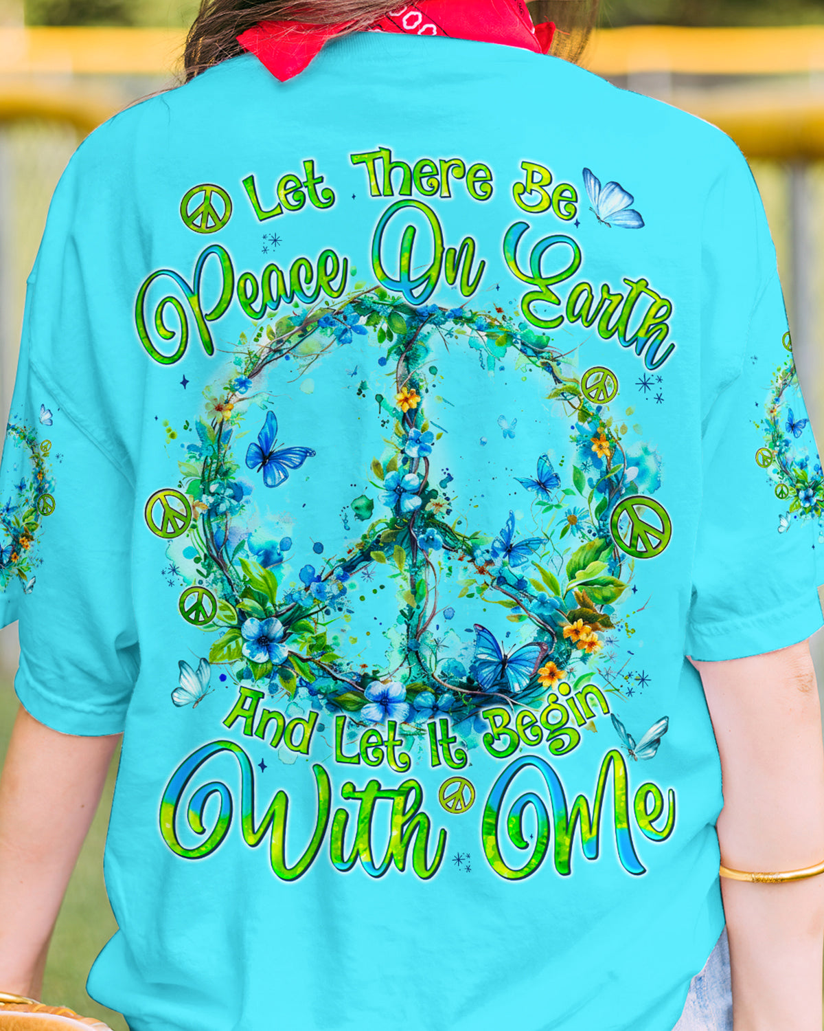 LET THERE BE PEACE ON EARTH ALL OVER PRINT - TYQY1505244