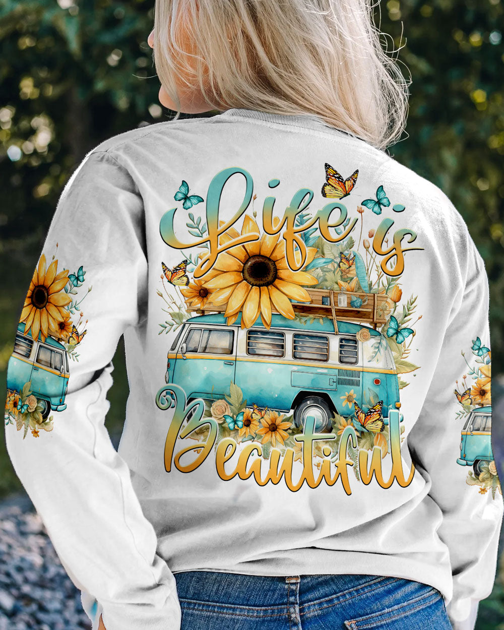 LIFE IS BEAUTIFUL ALL OVER PRINT - TYTM1208233