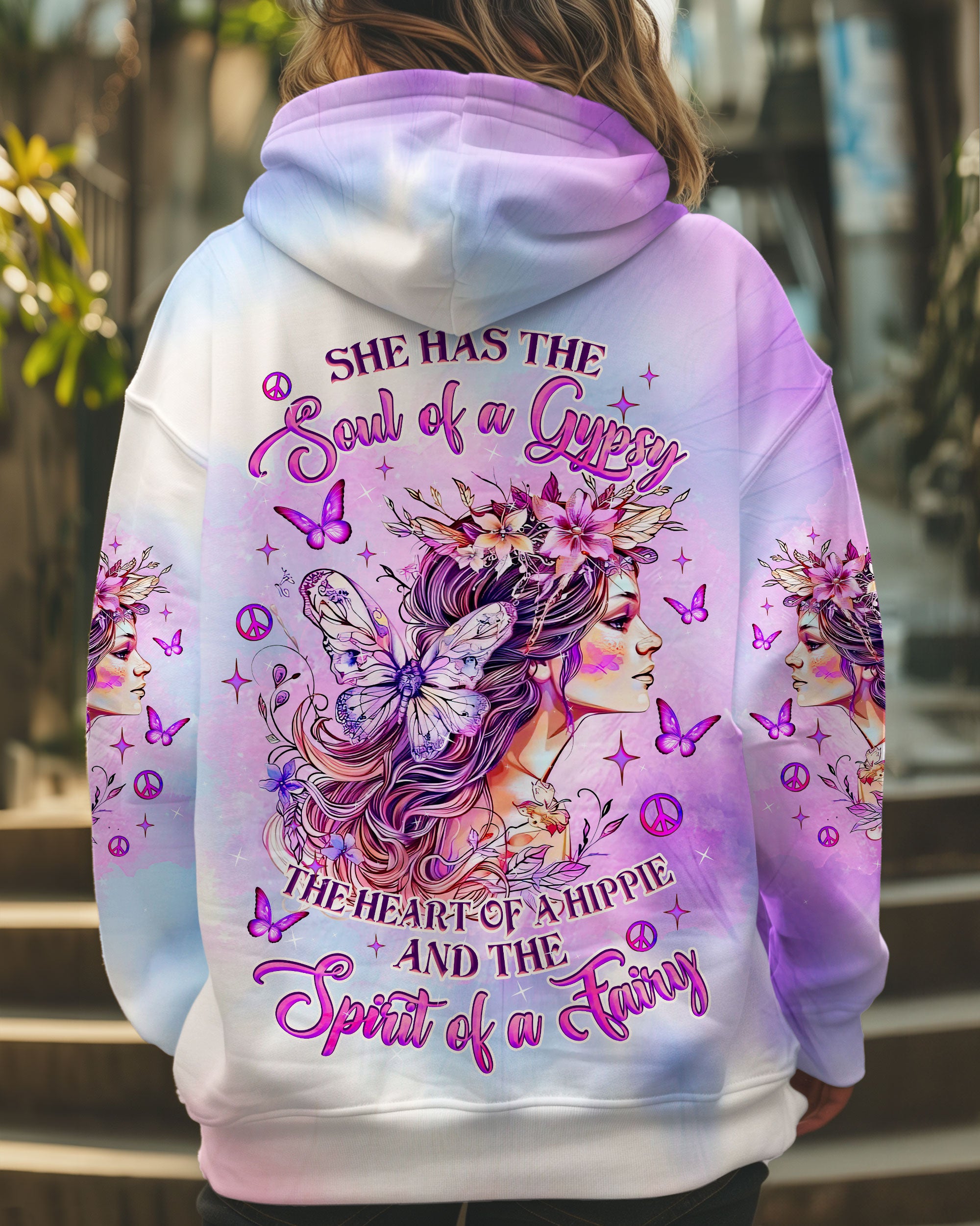 SPIRIT OF A FAIRY  ALL OVER PRINT  -  TLNZ1902251