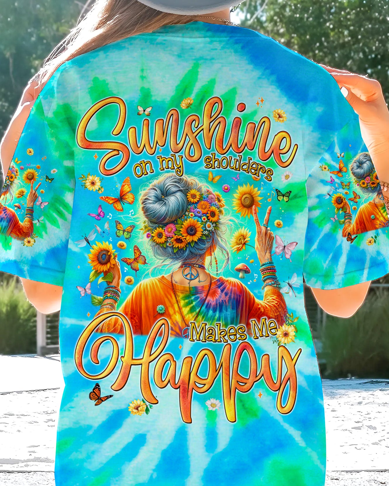 SUNSHINE ON MY SHOULDERS ALL OVER PRINT - TYQY1105243