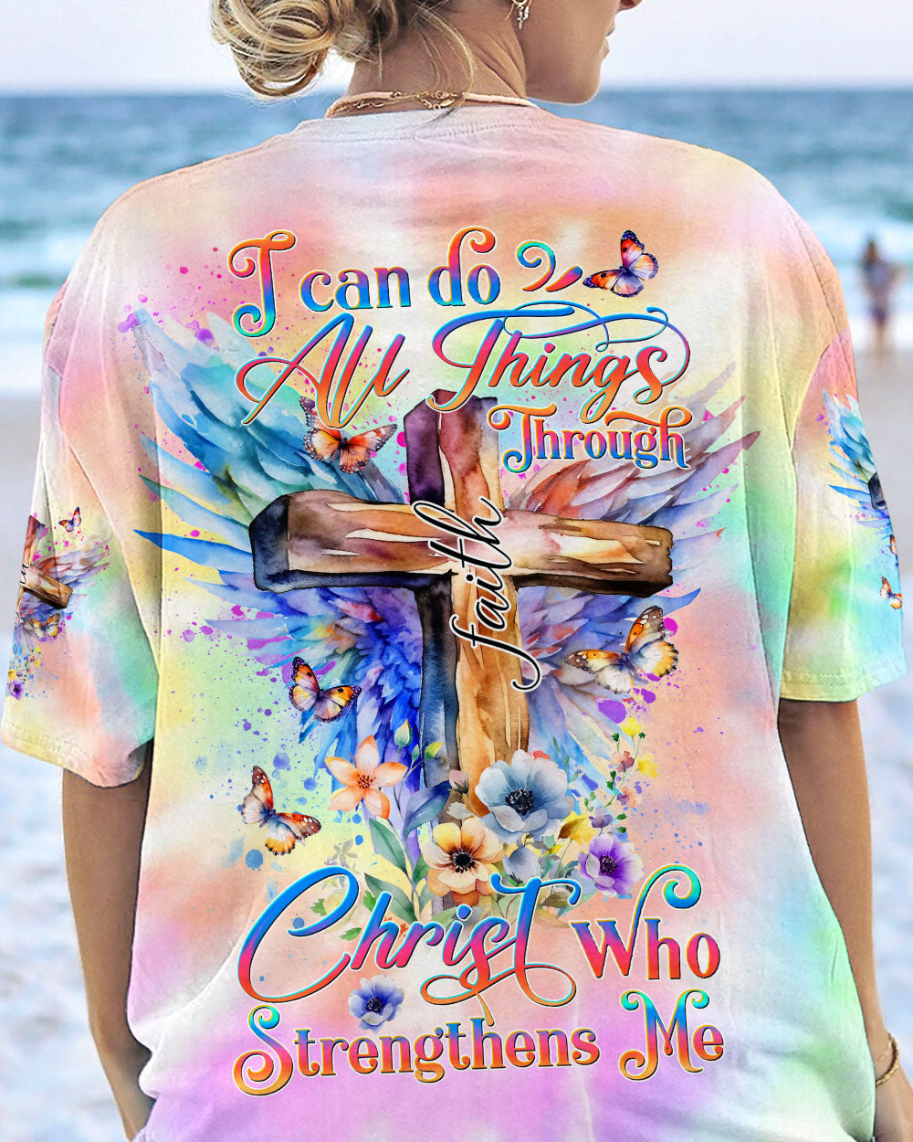 I CAN DO ALL THINGS ALL OVER PRINT - YHDU1007235