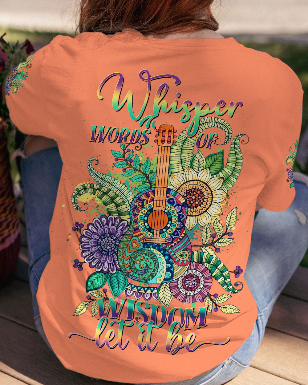 WHISPER WORDS OF WISDOM ALL OVER PRINT - YHDU0106231