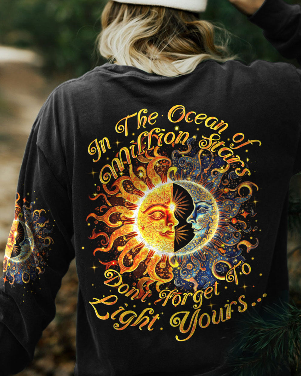 IN THE OCEAN OF MILLION STARS ALL OVER PRINT - TYTM0910231