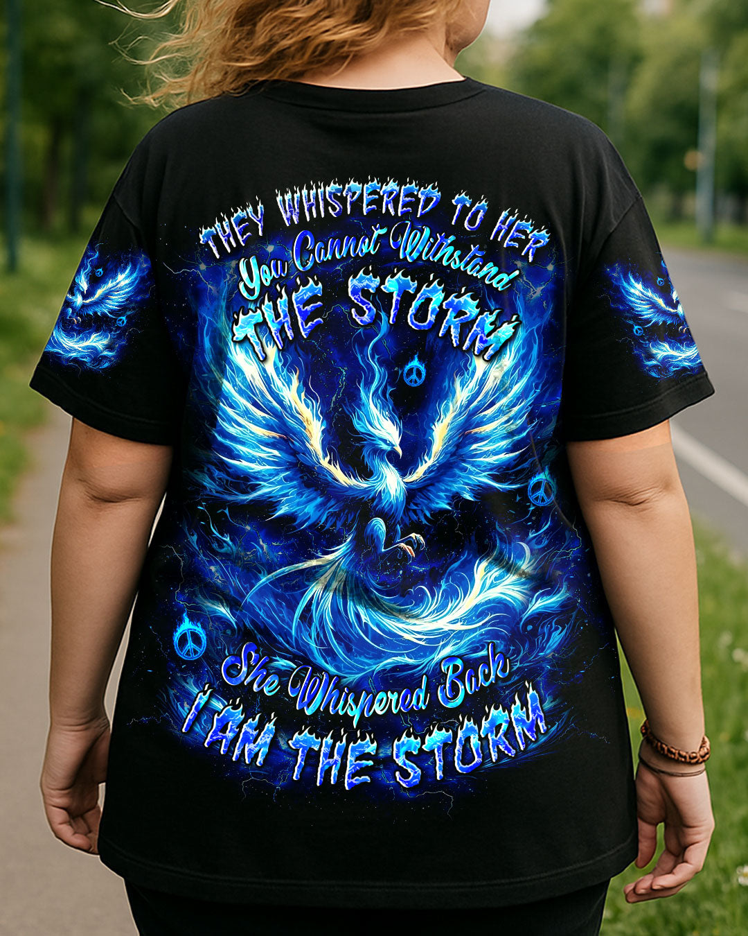 I AM THE STORM PHOENIX ALL OVER PRINT - YHDU1107252