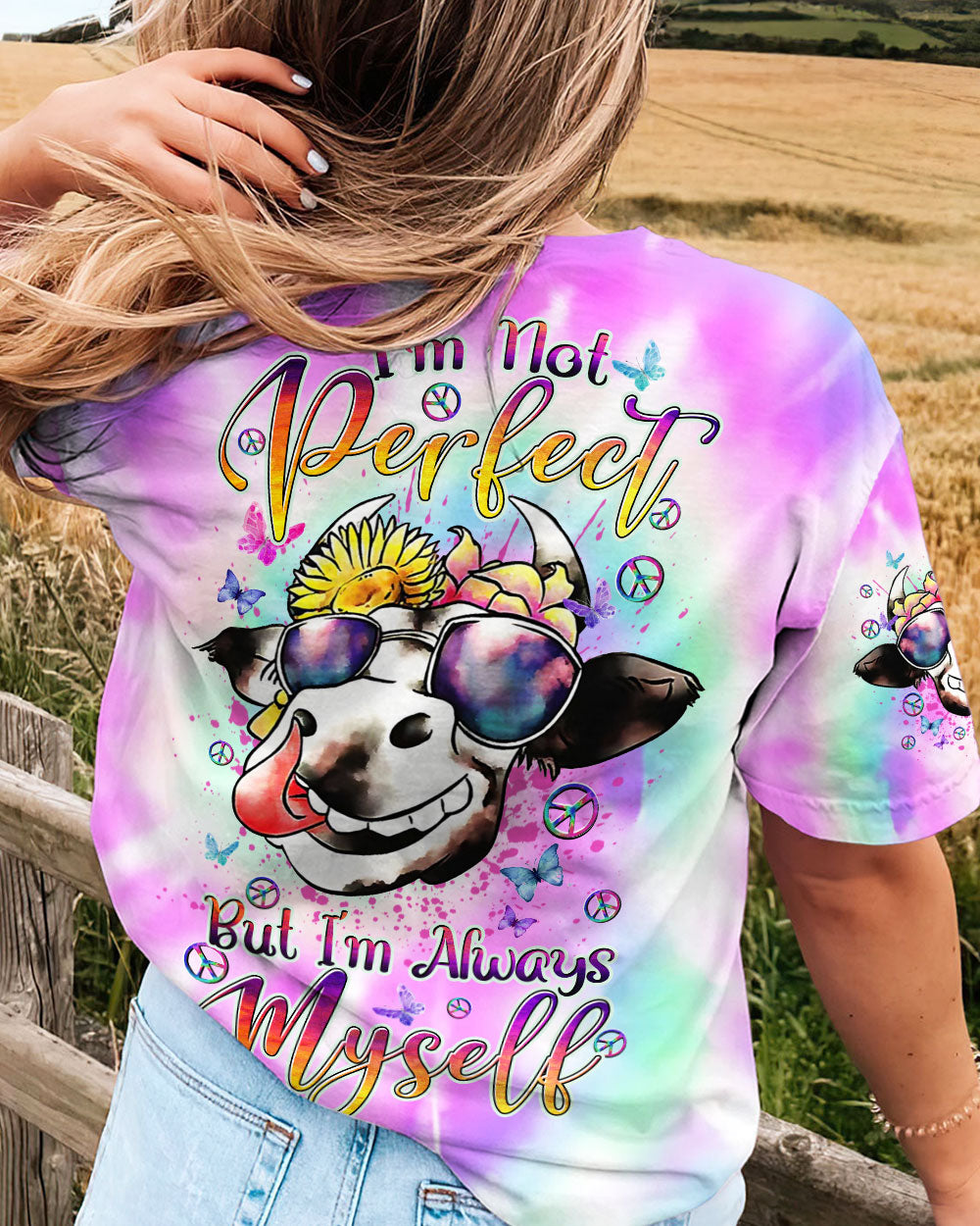 I'M NOT PERFECT ALL OVER PRINT - YHDU0607232