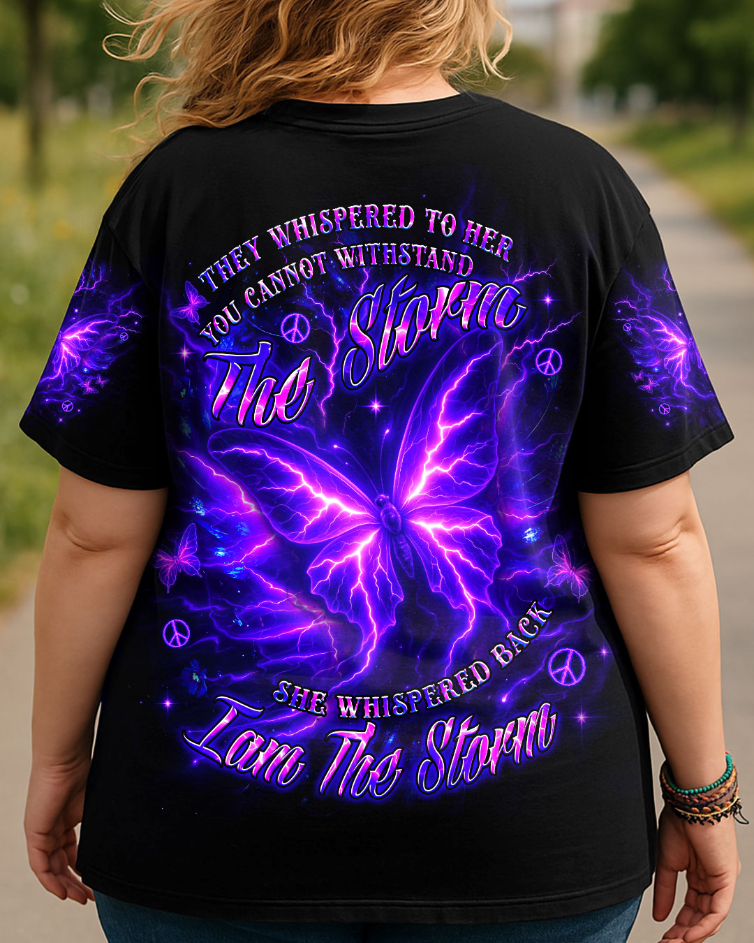 I AM THE STORM BUTTERFLY ALL OVER PRINT - YHDU1707253
