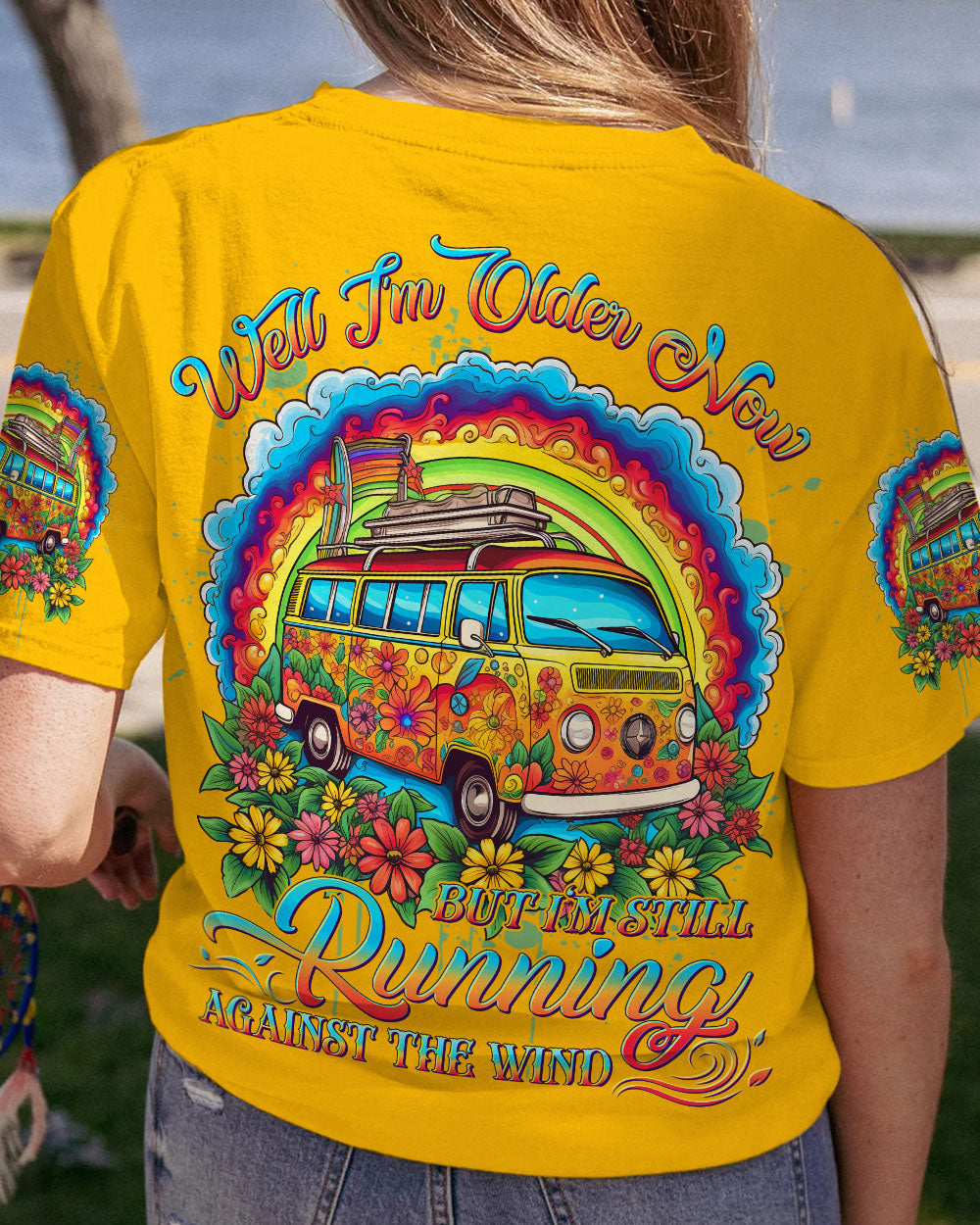 RUNNIN' AGAINST THE WIND ALL OVER PRINT - YHDU3005232