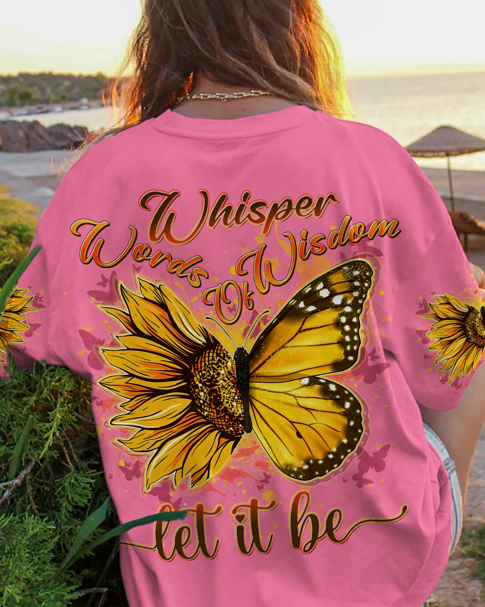 WHISPER WORDS OF WISDOM ALL OVER PRINT - YHDU0506231
