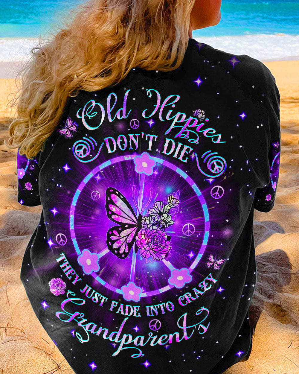 OLD HIPPIES DON'T DIE ALL OVER PRINT - YHDU509232
