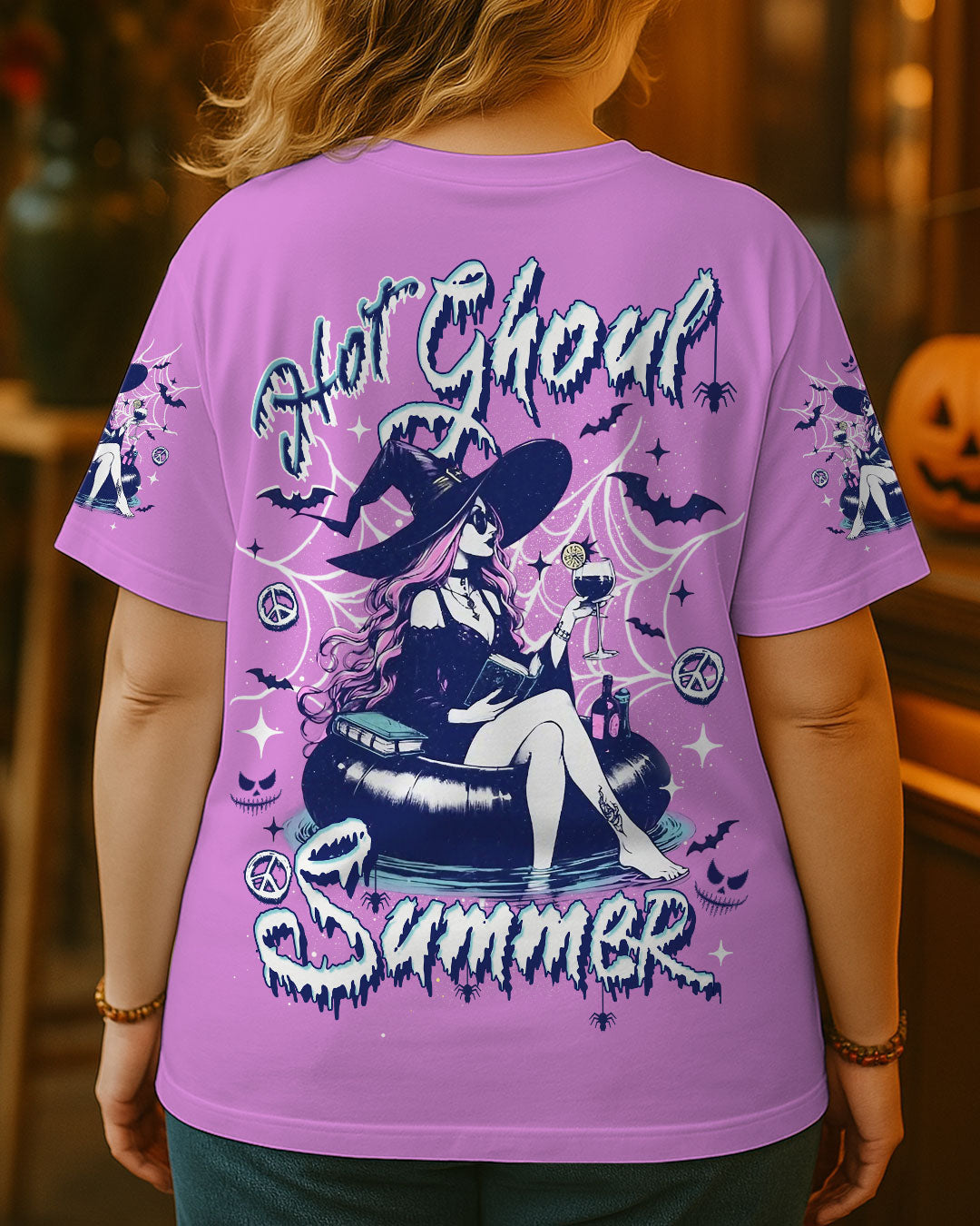 HOT GHOUL SUMMER ALL OVER PRINT - YHDU2006253
