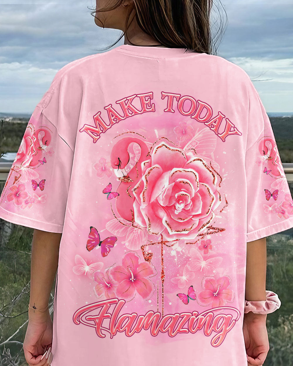 MAKE TODAY FLAMAZING ALL OVER PRINT - YHDU1606232