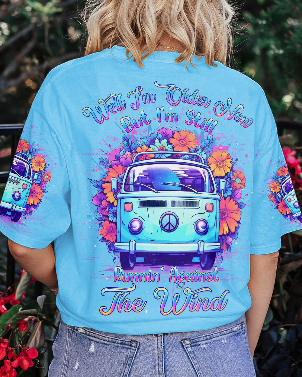 RUNNING AGAINST THE WIND ALL OVER PRINT - YHDU0507231