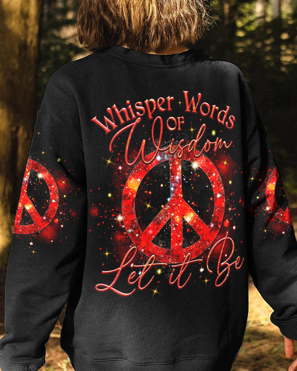 WHISPER WORDS OF WISDOM ALL OVER PRINT - TYTM0909231