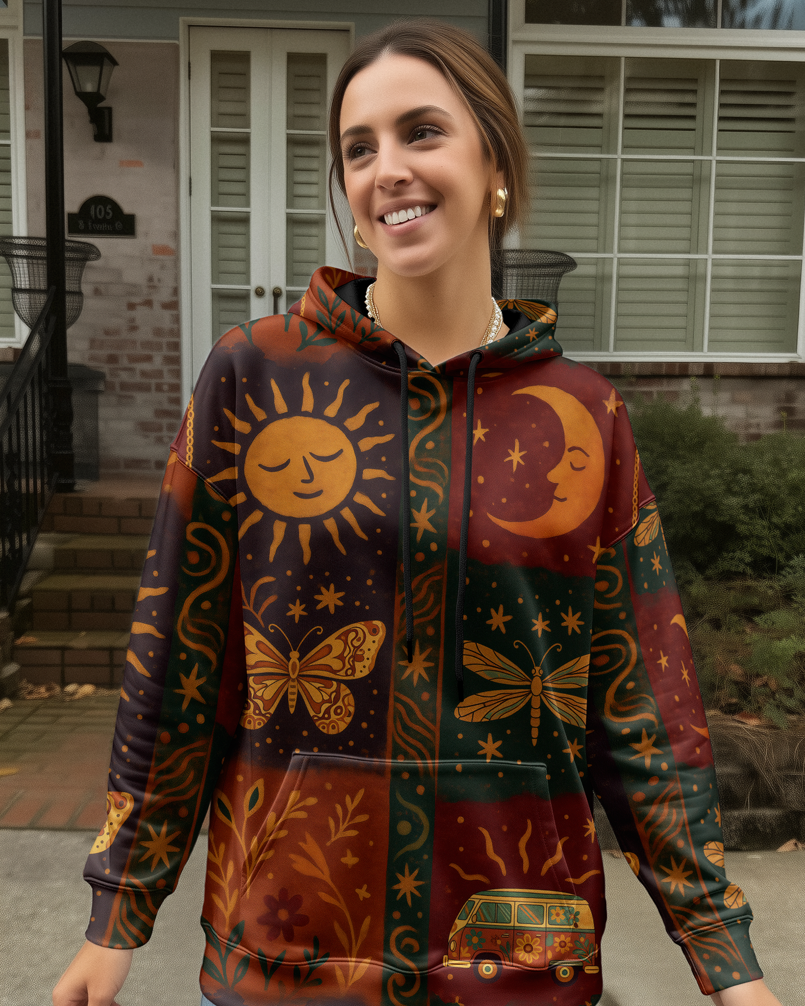 NATURE'S RHYTHM ALL OVER PRINT - TLNT1811252
