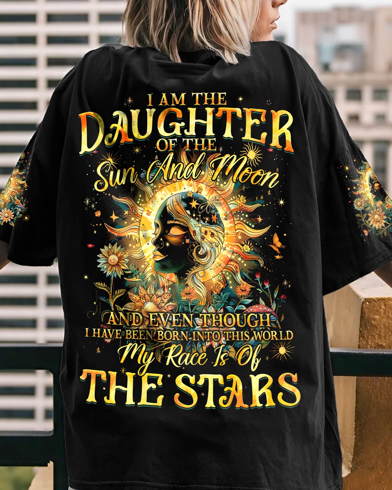 I AM DAUGHTER OF THE SUN AND MOON ALL OVER PRINT - TYQY2607244